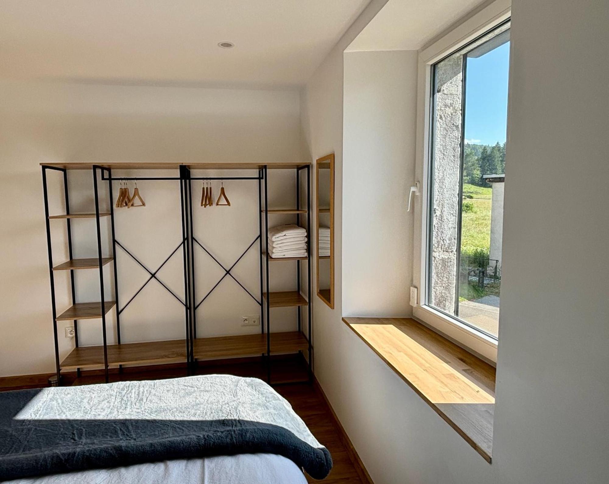 Appartement Neuf 2 Pieces 43M2 "Les Cimes" La Chaux Neuve エクステリア 写真