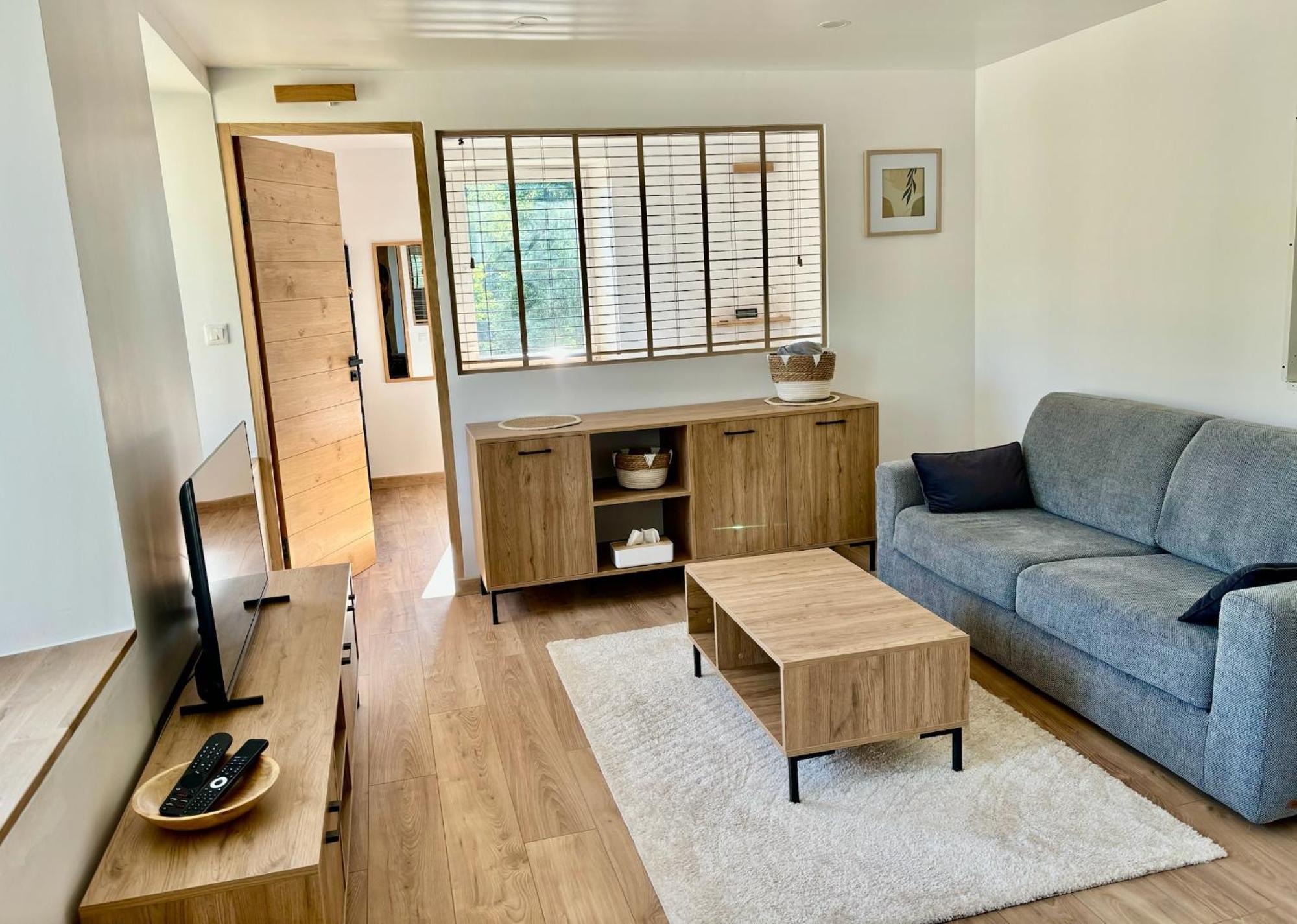 Appartement Neuf 2 Pieces 43M2 "Les Cimes" La Chaux Neuve エクステリア 写真