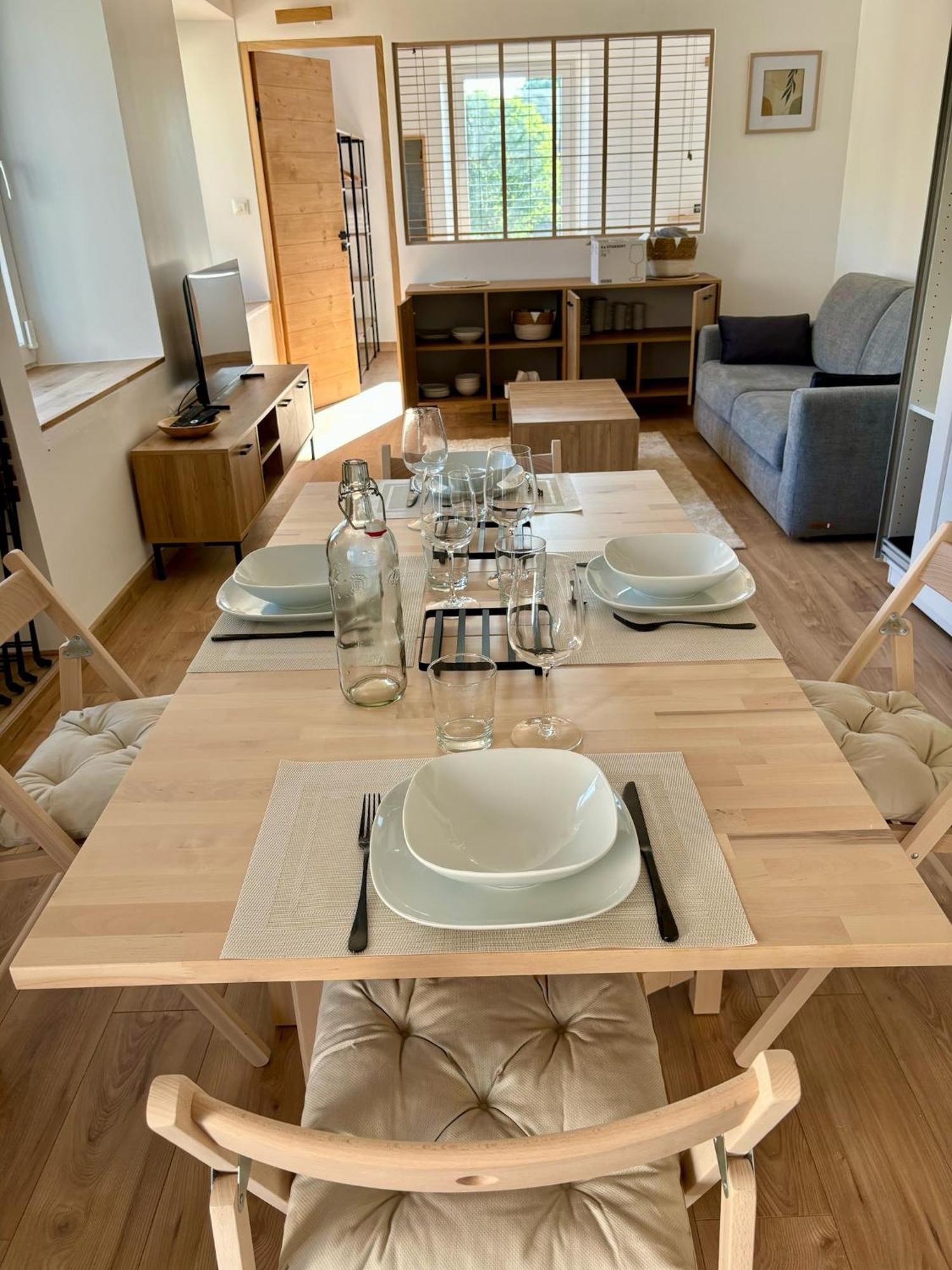 Appartement Neuf 2 Pieces 43M2 "Les Cimes" La Chaux Neuve エクステリア 写真