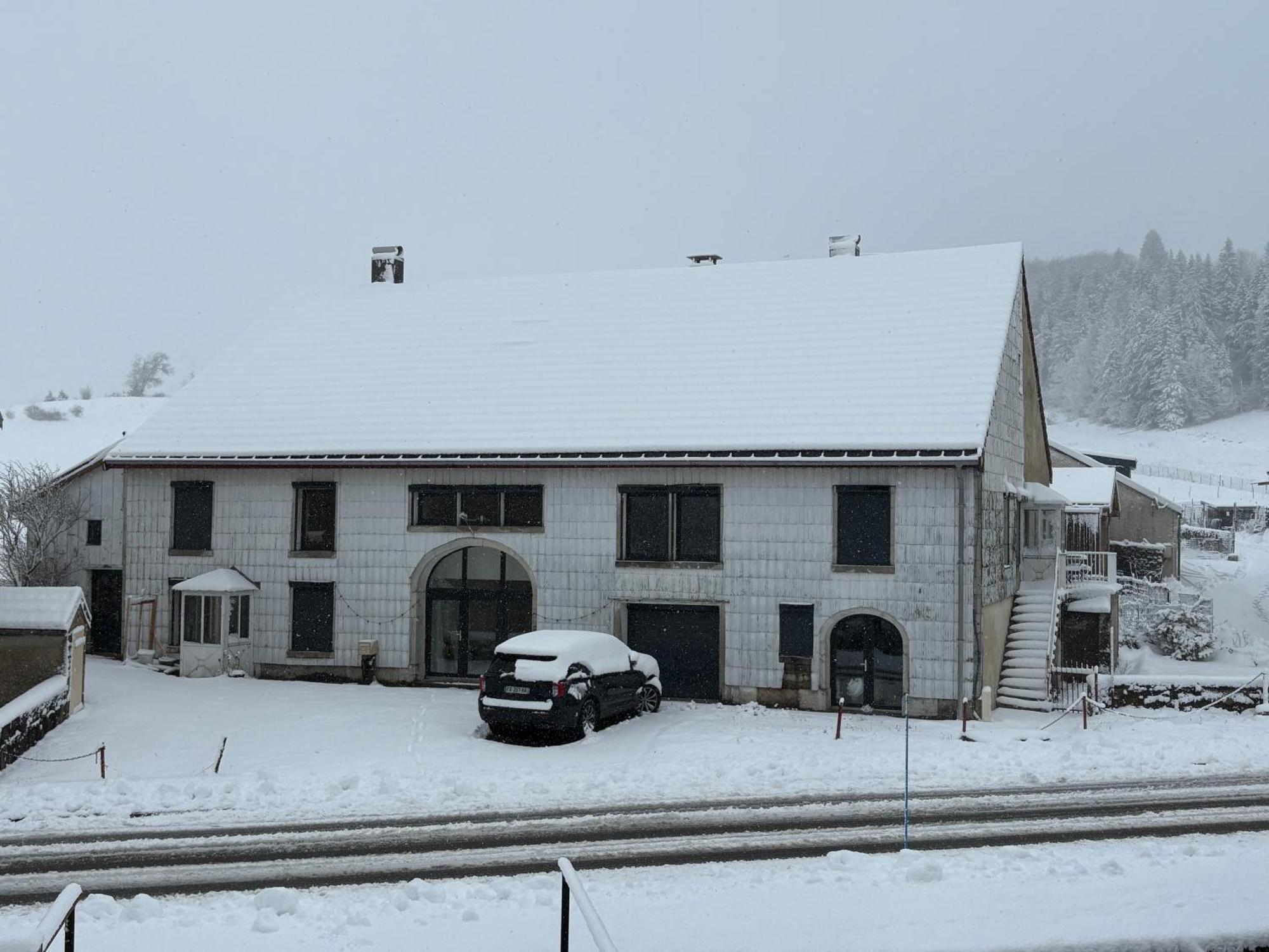 Appartement Neuf 2 Pieces 43M2 "Les Cimes" La Chaux Neuve エクステリア 写真